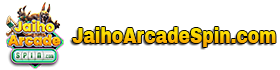 Jaiho Arcade Spin logo